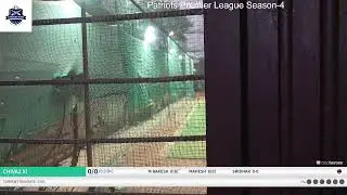 UNITED WARRIORS VS YELLOW BELLS CRICKET TEAM