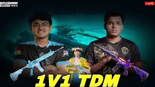 PRO PLAYER ONLY 1V1 TDM ROOM LIVE | TDM 1V1 STREAK MATCHES | BGMI CUSTOM ROOM LIVE | #bgmi