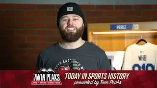 The Royals FIRST game EVER - Today in Sports History