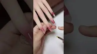 Vettsy Trending Double Ombre Nails #nails
