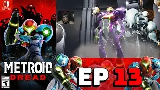 METROID DREAD - Nova Armadura, Lutas &Eacute;picas contra Chefes e Explora&ccedil;&atilde;o - Epis&oacute;dio 13