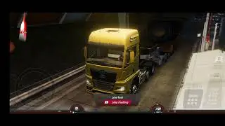 Truckers Of Europe 3 Semi Truck Transporting a Mining Truck Parts Sending From The Quarry 
