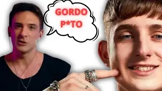 @simioteca VS DILLOM. Youtuber enojado le rompe el * a artista gen&eacute;rico argentino