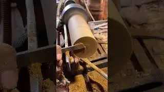 Art of Woodturning: Handmade Wooden Cup