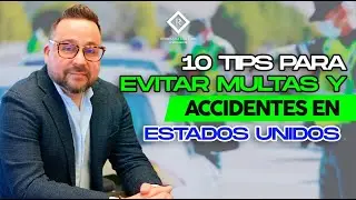 Como evitar MULTAS y ACCIDENTES DE AUTO  en USA - Abogado Dago