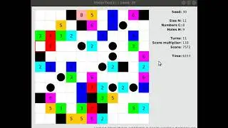 Demo of my solution for Topcoder Data Science Marathon Match 126