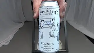 Flip For Beer With Upside Down Beer Reviews, Bombastic Brewing, Business