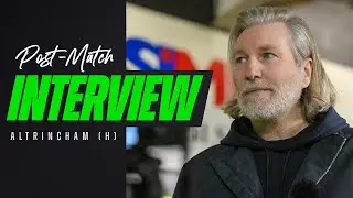 Robbie Savage post-match | Altrincham (H)