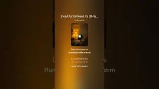 Dead Air Between Us (B-Side)        New music      2026        Official Lyrics