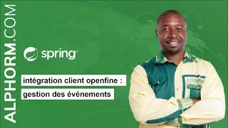 int&eacute;gration client openfine : gestion des &eacute;v&eacute;nements