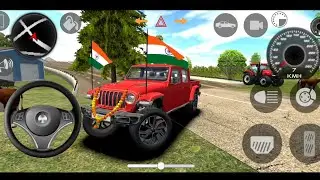 Modified Jeep 😈Games:Indian Red Jeep (Gadi Wala Games) Car Game Android Game  #2026
