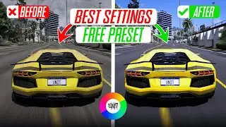 Most Realistic Free Reshade Preset For Quantv in FiveM  |  Showcase & Tutorial !