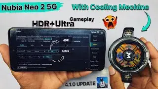 Nubia Neo 2 5G PUBG Test on HDR with Extreme 🔥 - Nubia Neo 2 5G Pubg Test - Pubg Test