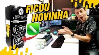 Como fazer arte envelopamento geladeira, plotagem com adesivo [Arte do zero at&eacute; Aplica&ccedil;&atilde;o]