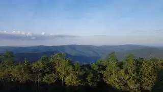 High Knob Fire Tower WV/VA Border