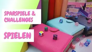 Sparspiele und Challenges spielen Oktober 2025// Magie, Freizeit, Auto Binder 😊💕