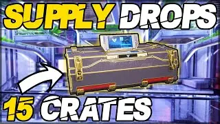 Opening 15 Rogue Company Supply Drops