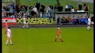 SV Stockerau - Kremser SC 1:2 - Saison 1990/91