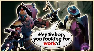 Bebop and Wraith - All Conversations | Valve&acute;s Deadlock Lore