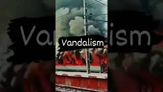 Action involving deliberate destruction of or damage to public or private property. (Mob mentality)