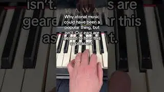 Why atonal music could have been a popular thing #musiccomposition #musiccomposers #composertips