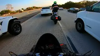 Random Guy Almost Hit Me&hellip;