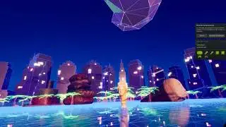 Vr Vaporwave art exposition
