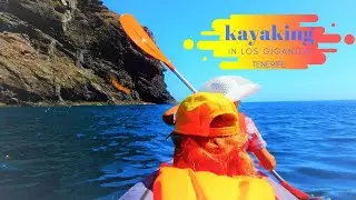 Kayaking in Los Gigantes on Tenerife
