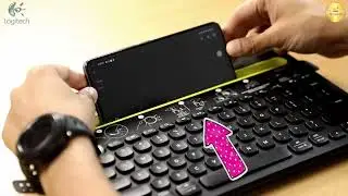 Logitech K480 vs Portronics Bubble in 2023 | Logitech K480 vs Portronics Bubble by 'Tiny Review'
