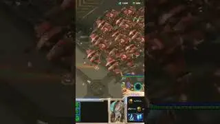 Mass Battlecruiser Tactical Jump #starcraft2 #sc2 #protoss #gaming #rts #shorts