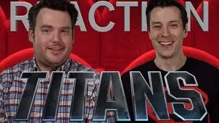 Titans - Official Trailer 2 Reaction