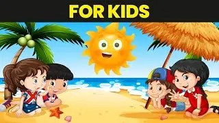 सूरज दादा - कविता | Suraj Dada Poem | Hindi Poem for Kids