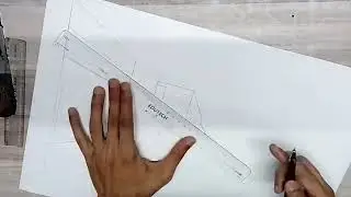 One Point Perspective Drawing ll 