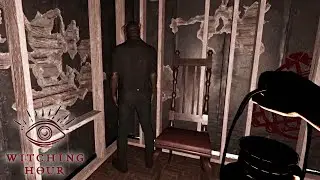 Witching Hour | ENDING Walkthrough Chapter 3 (Psychological Horror Game)
