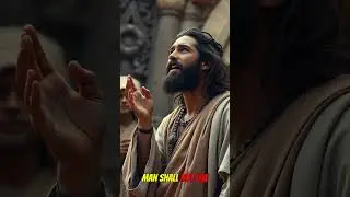 How Jesus Overcame Temptation with the Word of God  #jesuschrist  #temptation  #bible  #scripture
