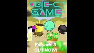 Object Games 01x02 #shorts #squidgame #squidgame3 #squidgameseason3 #tpot #bfdi #bfb #osc
