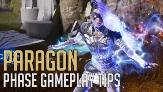 Paragon - Phase Gameplay and Ability Tips (Shadow Lynx Skin)
