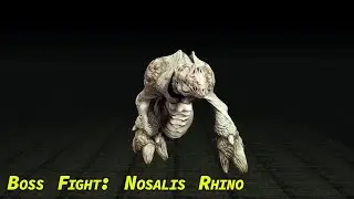 METRO LAST LIGHT REDUX - Boss Fight: Nosalis Rhino