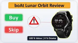 Обзор смарт-часов boAt Lunar Orbit 🔥 | Характеристики, цена и спецификации |