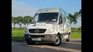 Kleyn Vans - MERCEDES-BENZ SPRINTER 311 2009 278,081 km