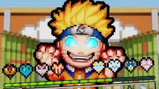 Minecraft but Naruto Custom Hearts