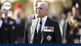 Former Prince Andrew arrested over ties to Jeffrey Epstein, released