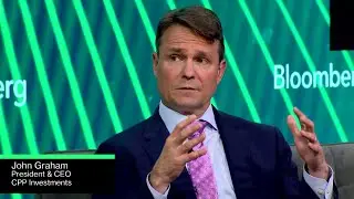 CPP Investments&rsquo; John Graham on Rebalancing Its Portfolio