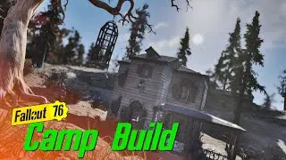 Gothic Manor House | Fallout 76 Spooktoberfest Build