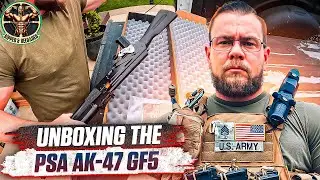 Unboxing PSA AK-47 GF5 Forged Classic ALG Rifle | Gun Review