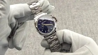 PANERAI Luminor Due PAM01123 Unboxing