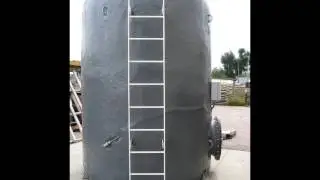 STEEL LADDER INSTALLATION PROCESS