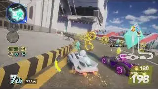 TIMELY SHIELDS! | Sonic Racing: CrossWorlds | World Match | Sage | Metal Harbor