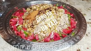 Yadda Ake dahuwar gero da wake/ how to cook millet and beans #millets #hausafood #nigerianfood#arewa