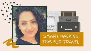 15 Smart Packing Tips | Travel Tips And Hacks